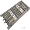 Abiter Rack Carrier Rack, White, S view 2