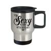 10th Anniversary Mug For Women Still Sexy As Fuck After 10 Years Funny Wedding Dating Anniversary Idea for Wife or Girlfriend Coffee Cup view 2