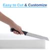 FoamRush 4" Short Queen (60" x 75") RV Gel Memory Foam Mattress Replacement, Medium Firm, Comfort Pressure Relief Support, Made in USA, Camper Trailer Truck, Cover Not Included view 4