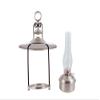 Vermont Lanterns Hanging Oil Lamp - Brass Dorset 14" w/Shade (Pewter) view 2