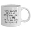 13th Anniversary Mug 13 Year Gifts For Men Women - Thirteen Happy Thirteenth Yr Lace For Her Him Wedding Couple Husband Wife Boyfriend Girlfriend - Funny Coffee Tea Cup Whizk M1V0013 view 2