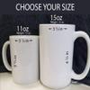 13th Anniversary Mug 13 Year Gifts For Men Women - Thirteen Happy Thirteenth Yr Lace For Her Him Wedding Couple Husband Wife Boyfriend Girlfriend - Funny Coffee Tea Cup Whizk M1V0013 view 3