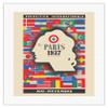 1937 International Exhibition - Paris France - Arts and Techniques - Vintage Exhibition Poster by Jean Carlu - Fine Art Rolled Canvas Print 16in x 20in view 1