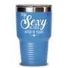 10th Anniversary Mug For Women Still Sexy As Fuck After 10 Years Funny Wedding Dating Anniversary Idea for Wife or Girlfriend Coffee Cup view 2