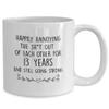 13th Anniversary Mug 13 Year Gifts For Men Women - Thirteen Happy Thirteenth Yr Lace For Her Him Wedding Couple Husband Wife Boyfriend Girlfriend - Funny Coffee Tea Cup Whizk M1V0013 view 2