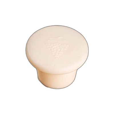 Midwest Barrel Company Solid Silicone Bung Plug for Wine or Whiskey Barrels with 1.5 Inch Bung Hole