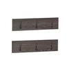 Afton 3-Hook Coat Rack (2 Pack) view 1