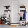 Afton 3-Hook Coat Rack (2 Pack) view 4