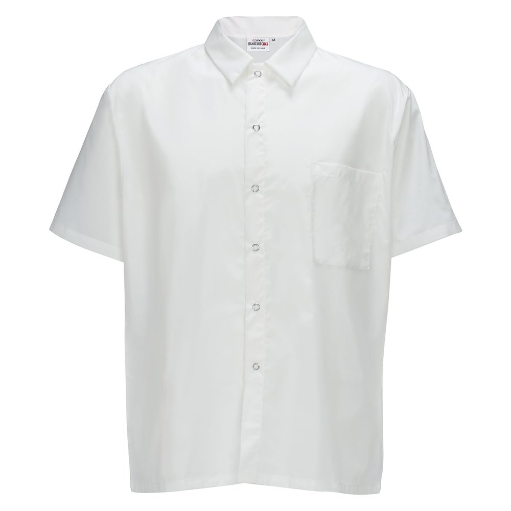 WINCO Chef Shirt White, Extra Large