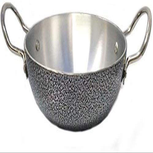 Aluminium Non Stick Kadhai Set of 1 | Hard-Anodizing to Create Corrosion-Resistance Dishwasher Safe