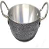 Aluminium Non Stick Kadhai Set of 1 | Hard-Anodizing to Create Corrosion-Resistance Dishwasher Safe view 1