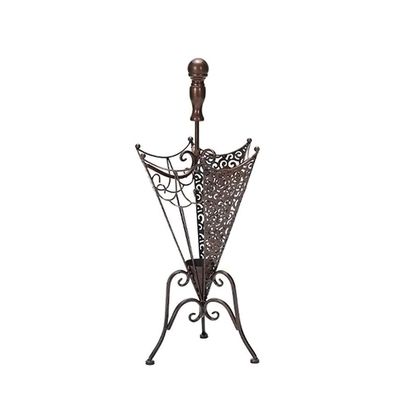 GUOYANHOME Umbrella Rackss Iron Umbrella Stand, Art Design Retro Umbrella Holder, Hotel Cafe Shop Window Decoration Storage Rack, 3 Colors, 26 X 72 CM