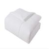 HNU 1 Piece White Down Alternative Comforter Duvet Insert King, Contemporary Plush Soft Cozy Comfy Calming view 2