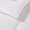 HNU 1 Piece White Down Alternative Comforter Duvet Insert King, Contemporary Plush Soft Cozy Comfy Calming view 4