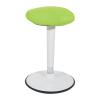 Office Star Active Seating Adjustable 24-34 Inch Height and 360-Degree Wobble Design Perch Seat with Non-Slip Base, Green view 1
