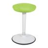 Office Star Active Seating Adjustable 24-34 Inch Height and 360-Degree Wobble Design Perch Seat with Non-Slip Base, Green view 3