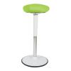 Office Star Active Seating Adjustable 24-34 Inch Height and 360-Degree Wobble Design Perch Seat with Non-Slip Base, Green view 4