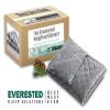 15 lb. Everested Deep-Sleep Weighted Blanket with Luxurious Minky Cover view 1