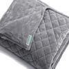 15 lb. Everested Deep-Sleep Weighted Blanket with Luxurious Minky Cover view 2