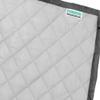 15 lb. Everested Deep-Sleep Weighted Blanket with Luxurious Minky Cover view 4