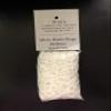 Fabrics and Drapes -100 Pack Sew On UV White Rings for Shades - Roman Shade Rings view 2