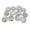 12ct Clear 'The Twelve Days of Christmas' Glass Disc Ornaments 3" view 3