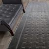 13 FT Long Non Slip Washable Runner Rug  2'2" x 13' Custom Size Carpet Runner with Rubber Backing, Hallway Kitchen Bedroom Bathroom Floor Mat, Anthracite Grey view 1
