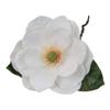 Northlight Artificial Magnolia Christmas Stem Spray - 31" - White view 2