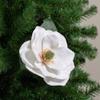 Northlight Artificial Magnolia Christmas Stem Spray - 31" - White view 3
