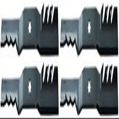 Oregon 4 Pack 96-401 Mower Blade Gator G3 Fits Cub Cadet 742-04290-x 742-04361