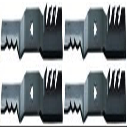 Oregon 4 Pack 96-401 Mower Blade Gator G3 Fits Cub Cadet 742-04290-x 742-04361