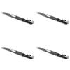 Oregon 4 Pack 96-401 Mower Blade Gator G3 Fits Cub Cadet 742-04290-x 742-04361 view 3