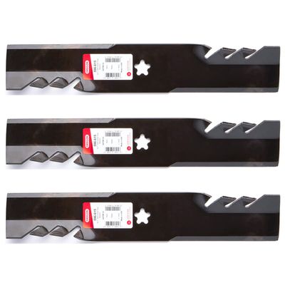 Oregon 3 Pack 596-615 Gator G5 Mower Blade Fits Ariens 21547939 21547257