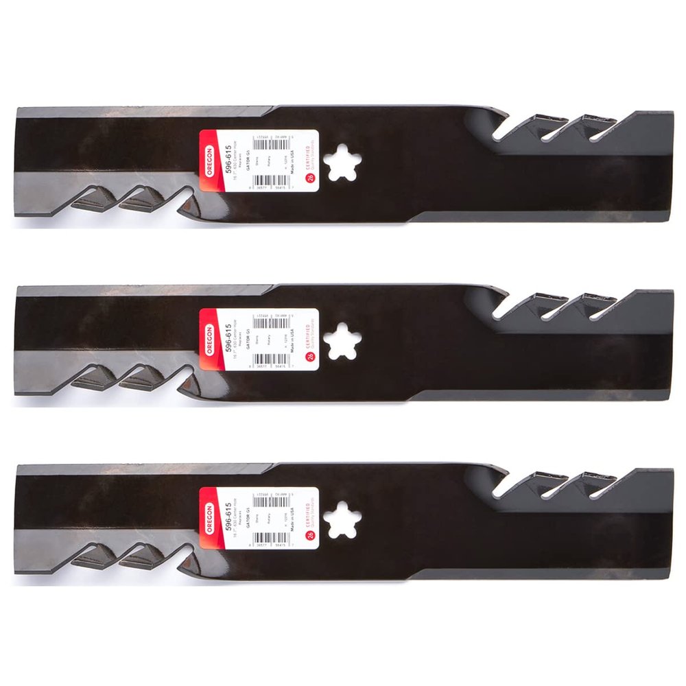 Oregon 3 Pack 596-615 Gator G5 Mower Blade Fits Ariens 21547939 21547257