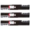 Oregon 3 Pack 596-615 Gator G5 Mower Blade Fits Ariens 21547939 21547257 view 1