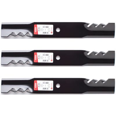Oregon 3 Pack 96-344 Mower Blade Gator G3 Great Dane D18037 GDU10231