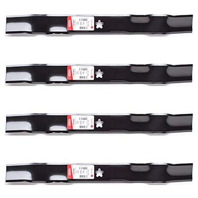 Oregon 4 Pack 195-005 Mower Blade Fits AYP 134149 24676 422719