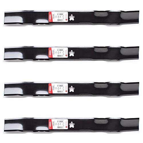Oregon 4 Pack 195-005 Mower Blade Fits AYP 134149 24676 422719