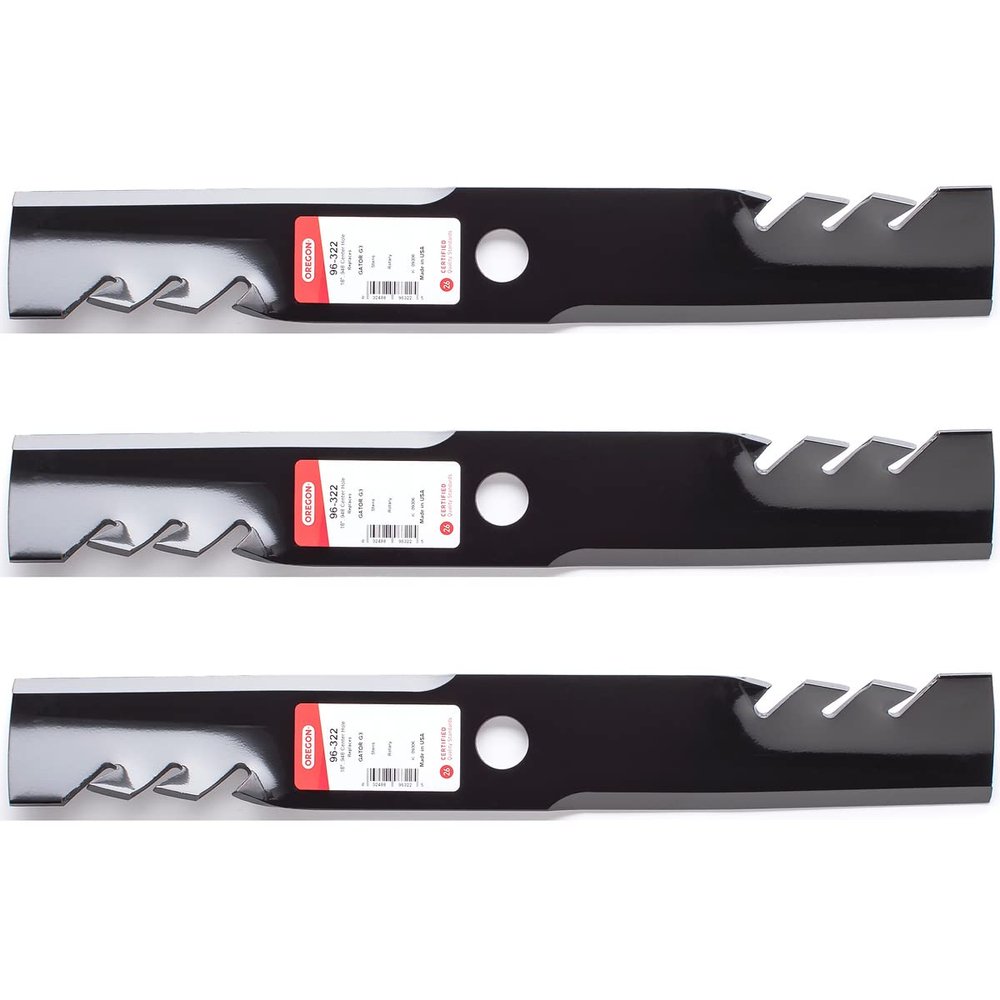 Oregon 3 Pack 96-322 Mower Blade Gator G3 Fits Encore 543293