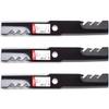 Oregon 3 Pack 96-322 Mower Blade Gator G3 Fits Encore 543293 view 1