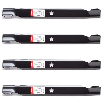Oregon 4 Pack 195-039 Mower Blade Fits DR 225381