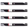 Oregon 4 Pack 195-039 Mower Blade Fits DR 225381 view 1