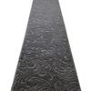 23 ft Extra Long Charcoal Dark Grey Hallway Kitchen Runner Rug Non-Slip Washable, 2'2" X 23' Carpet Runner Rugs-Rubber Backed, Custom Size Floor Mat for Stairs Bedroom Bathroom Entryway view 2
