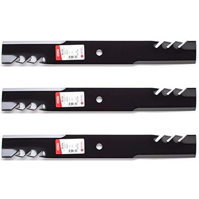 Oregon 3 Pack 96-319 Mower Blade Gator G3 fits Bunton-Goodall PL7441