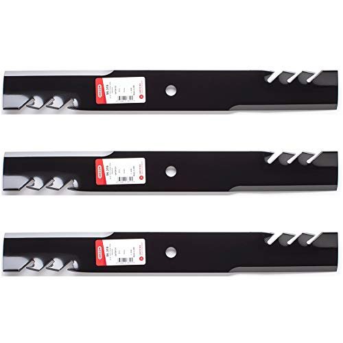Oregon 3 Pack 96-319 Mower Blade Gator G3 fits Bunton-Goodall PL7441