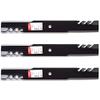 Oregon 3 Pack 96-319 Mower Blade Gator G3 fits Bunton-Goodall PL7441 view 1