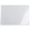 HUBERT White Melamine Tray with Handles - 17 1/2" L x 14 1/2" W x 2" H view 4