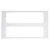 HUBERT Half Long Size White Cold Tile - 21" L x 12 3/4" W view 1