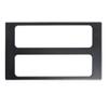 HUBERT Half Long Size Black Cold Tile - 21" L x 12 3/4" W view 1