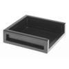 HUBERT Napkin Holder Black - 6 3/5"L x 6 3/5"W x 2 1/10"H view 2
